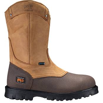 Timberland Férfi PRO Rigmaster Steel Toe Wellington Vízálló Bakancs Teve